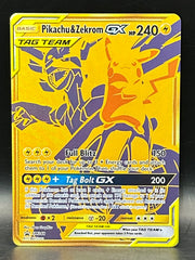 Pikachu & Zekrom GX - Black Star Promo - SM248