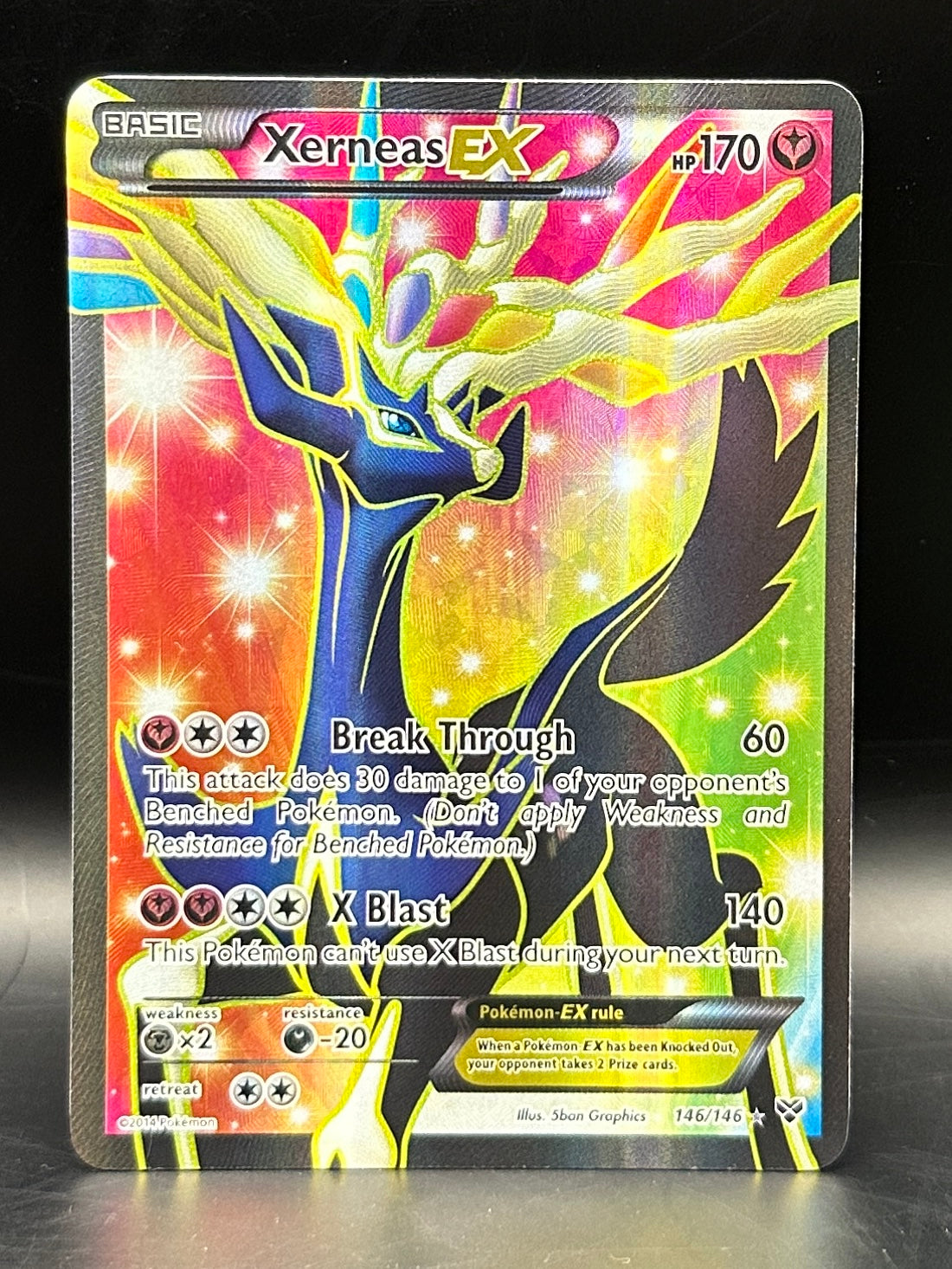 Xerneas EX - XY Base - 146/146