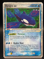 Kyogre EX 95/100 Ex Crystal Guardians