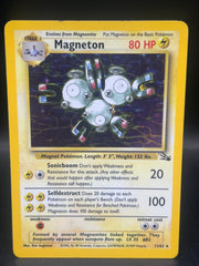 Magneton 11/62 Holo Fossil
