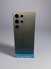 SAMSUNG S24 ULTRA 256GB UNLOCKED NETWORK - Slight Scratch On Screen