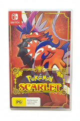 Pokémon Scarlet - Nintendo Switch Game