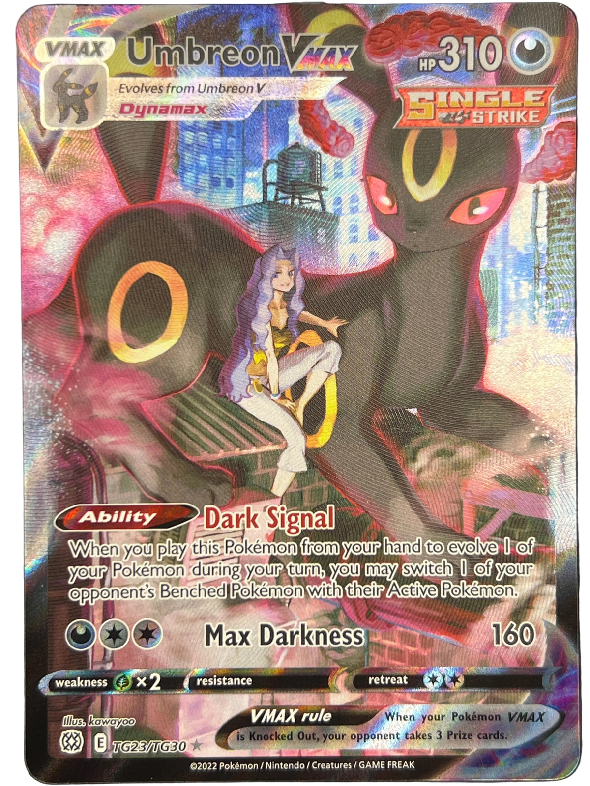 Pokémon - Umbreon Vmax TG23/TG30 Brilliant Stars