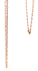 9ct Yellow Gold Oval Link Chain Necklace