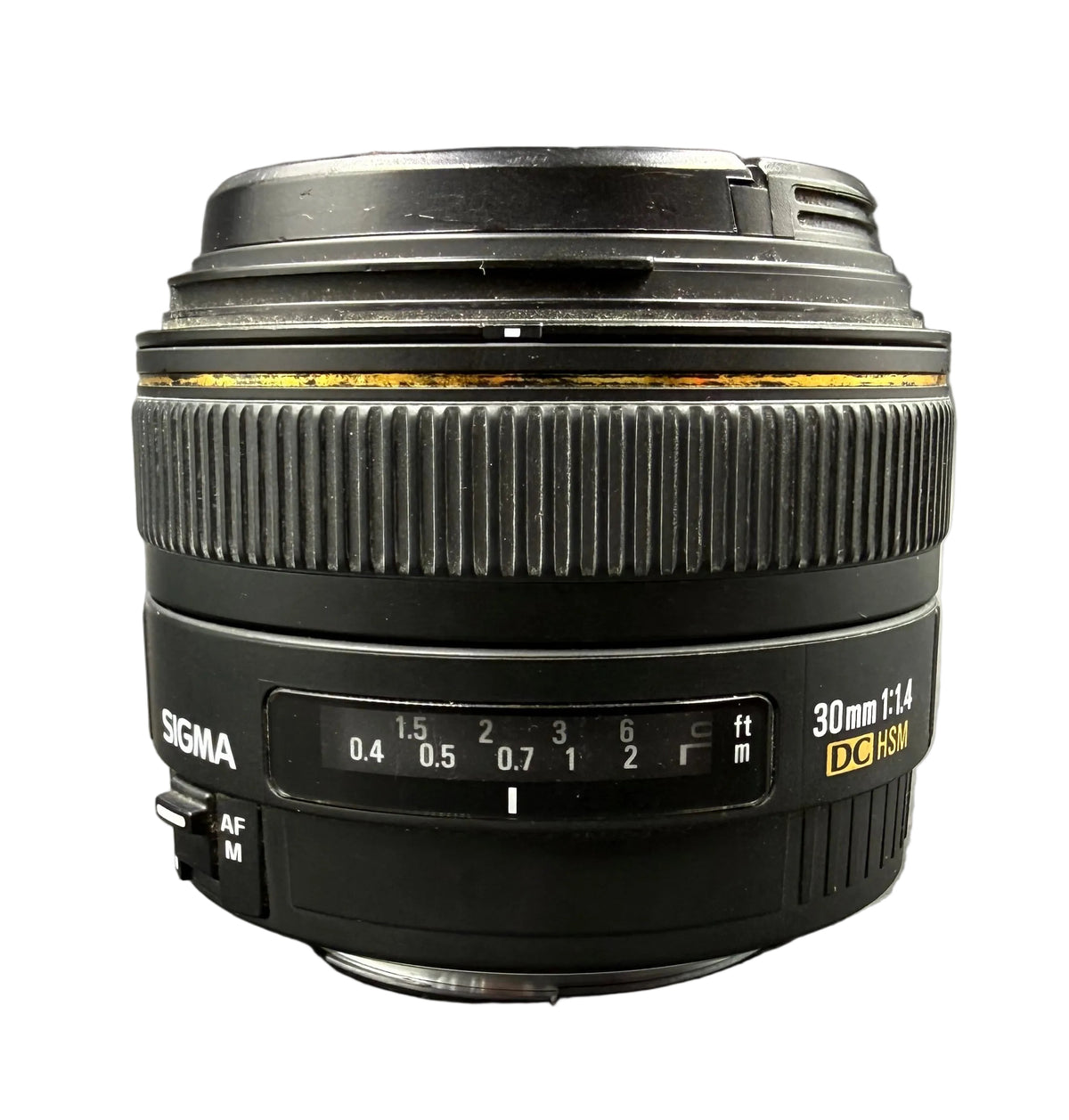 Sigma 30mm 1:1.4 DC HSM Lens - Canon Mount - Lens Mould