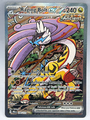 Pokémon - Raging Bolt Ex 166/131 Prismatic Evolutions