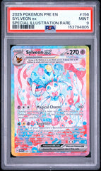 Pokemon PSA 9 Sylveon ex 156/131 Special Illustration Rare PRE