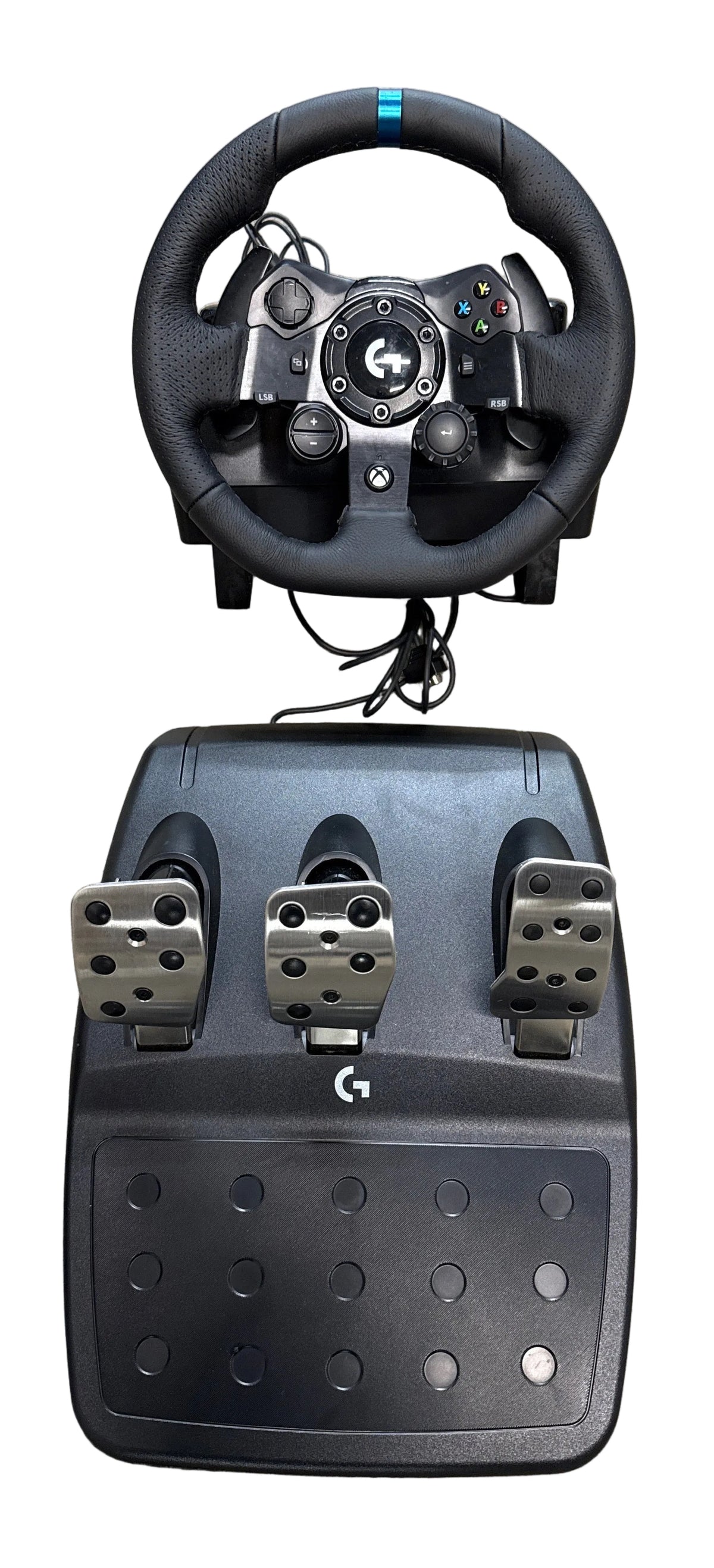 ****Awaiting Power LOGITECH - G923 Trueforce Racing Wheel and Pedals for Xbox One & PC