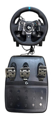 ****Awaiting Power LOGITECH - G923 Trueforce Racing Wheel and Pedals for Xbox One & PC