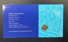 Torres Strait Islander Flag - $2 - Celebrating 30 Years of Official Recognition