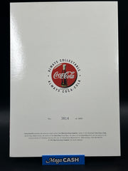 Telstra Coca-Cola “Getting Around” Limited Edition $5 Phonecard