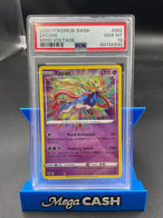 PSA 10 Zacian 082/185 Vivid Voltage