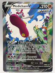 Pokémon - Medicham V 186/203 Evolving Skies