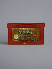 POKEMON FIRE RED VERSION GAMEBOY ADVANCE GAME - UNTESTED