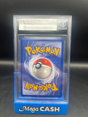 1999 Charizard base unlimited Beckett 9