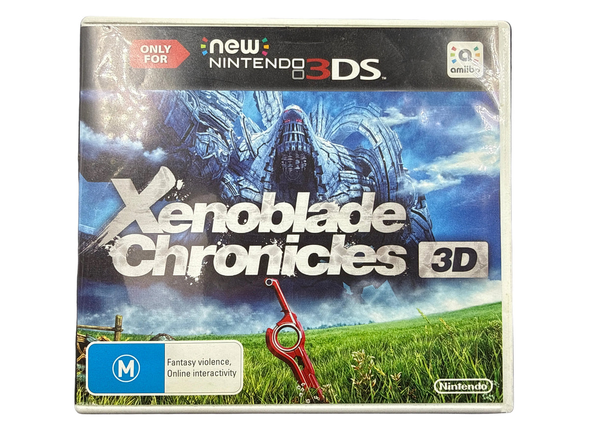 XENOBLADE CHRONICLES 3D - New Nintendo 3DS - Game