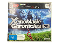 XENOBLADE CHRONICLES 3D - New Nintendo 3DS - Game