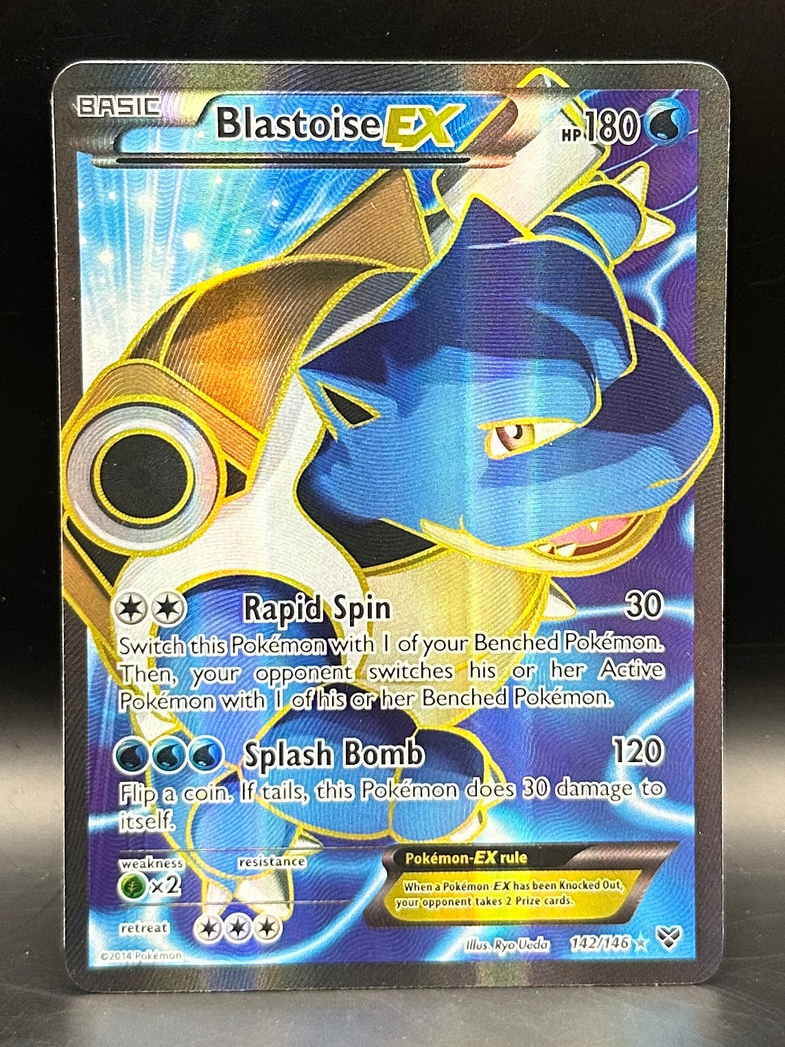 Blastoise EX - XY Base - 142/146