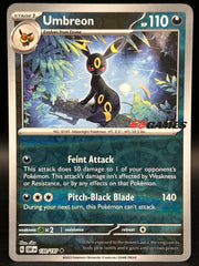 Umbreon Reverse Holo 130/197 EB Games Promo - Pokemon TCG