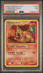 Pokemon - PSA 7 Charizard LV.76 103/100 Stormfront