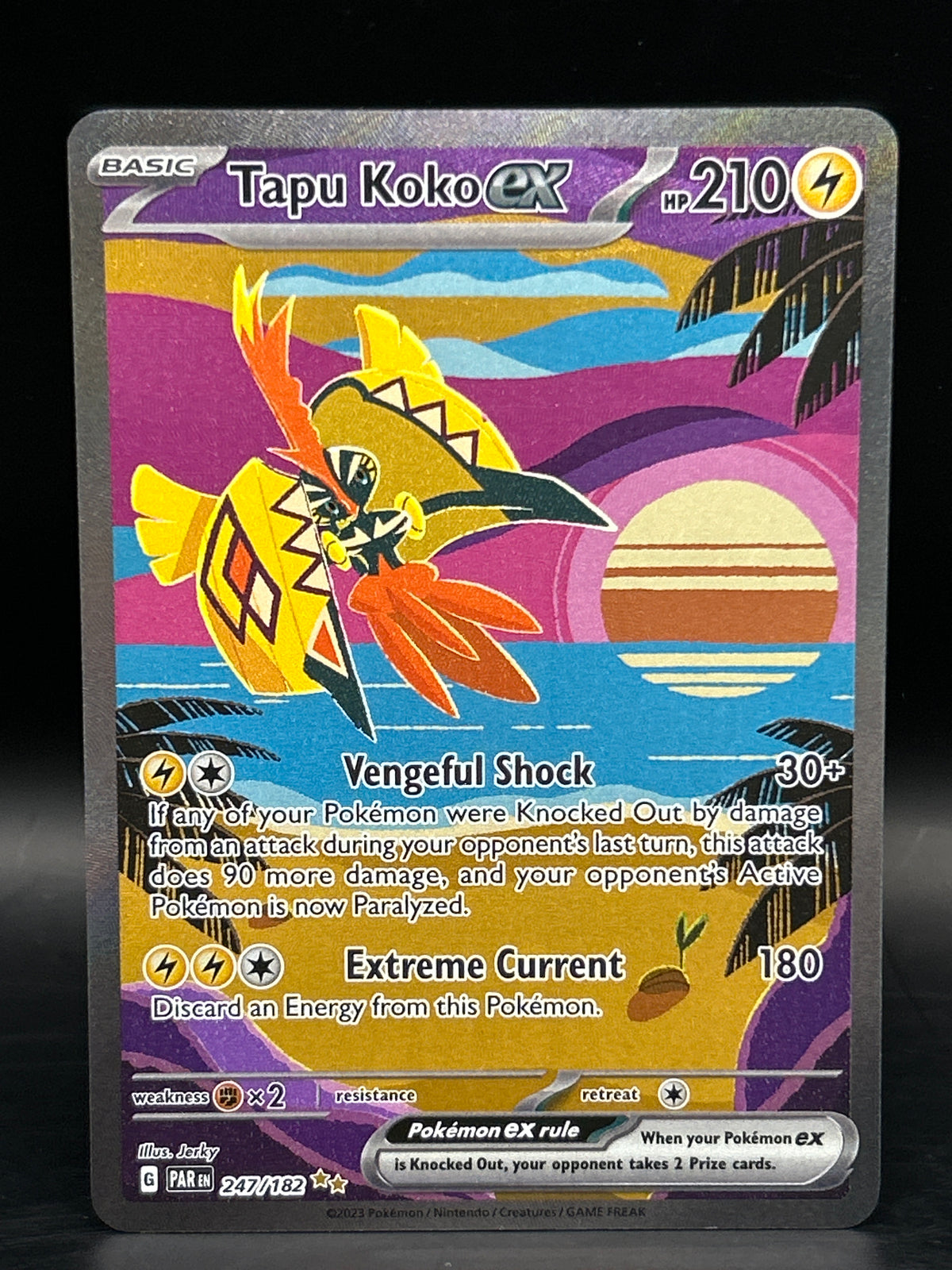 Tapu Koko EX 247/182 - Pokemon TCG