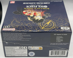 One Piece - OP-01 Romance Dawn Booster Box ( Blue Bottom)