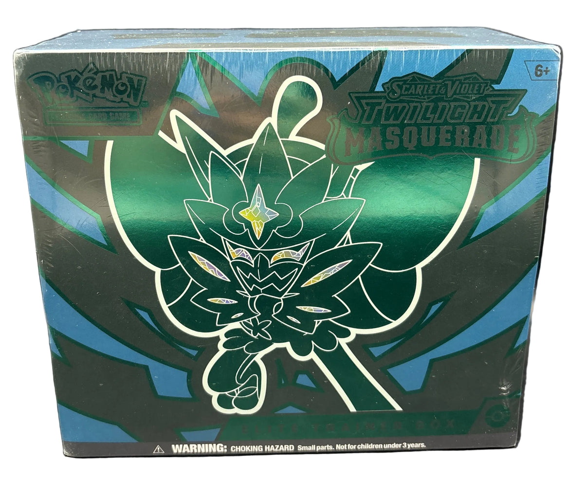Pokemon - Twilight Masquerade ETB With Acrylic
