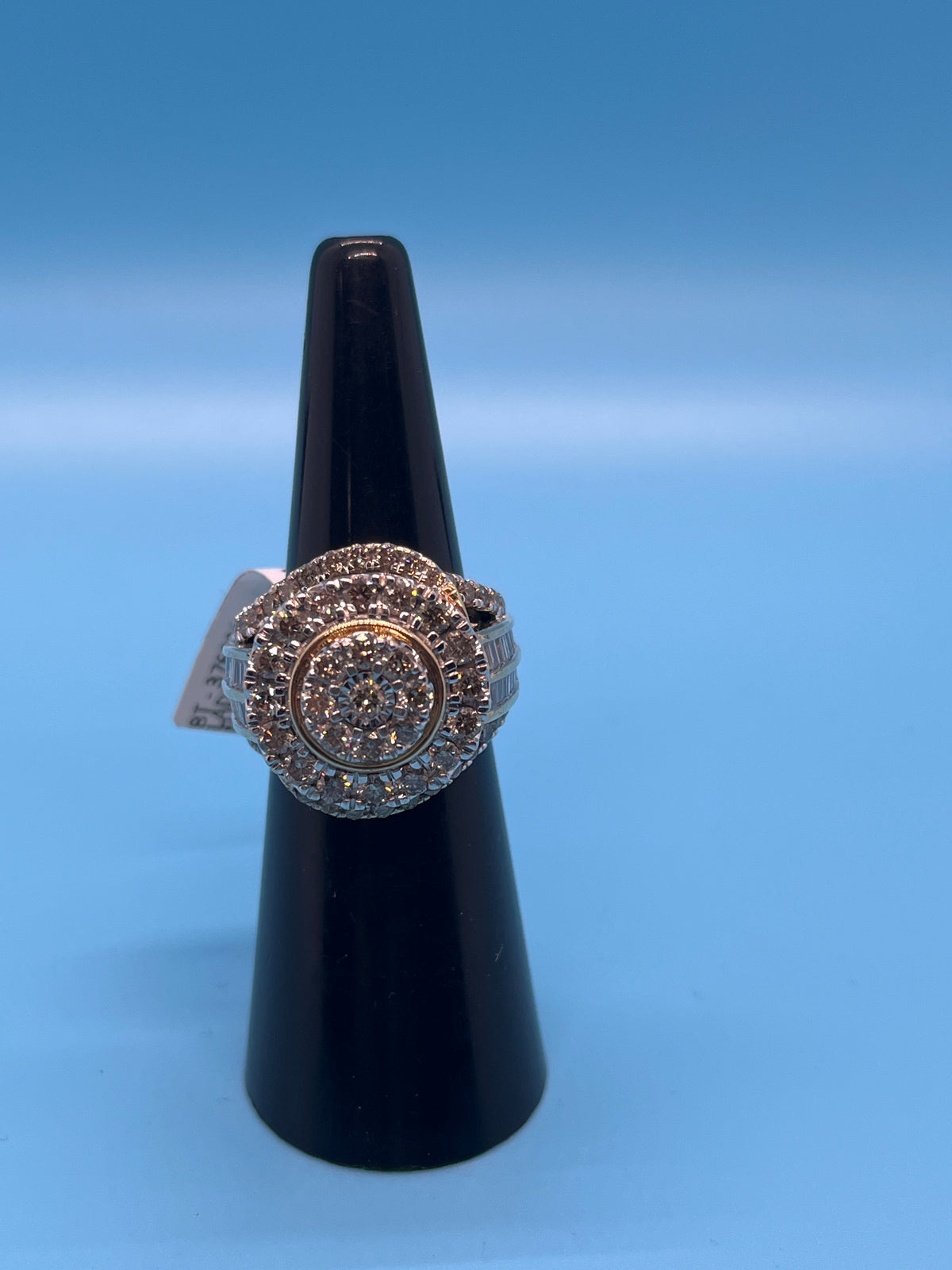 9ct Gold Diamond Ring