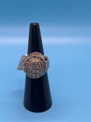9ct Gold Diamond Ring