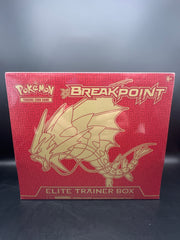 Pokemon Breakpoint ETB - Inc acrylic case