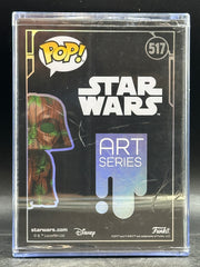 Star Wars Darth Vader (Endor) Funk Pop! Art Series 517 (SEALED)