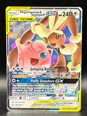 Mega Lopunny & Jigglypuff GX - Cosmic Eclipse - 165/236