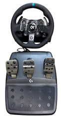 LOGITECH - G923 Trueforce Racing Wheel and Pedals for Xbox One & PC