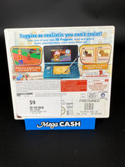 Puppies World 3D Nintendo 3DS Game