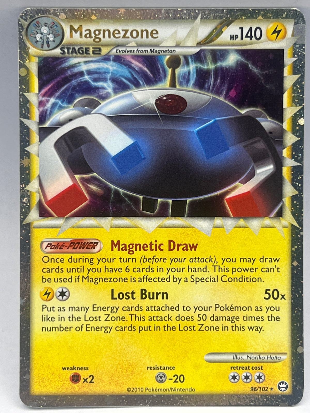 Pokémon - Magnezone 96/102 Triumphant