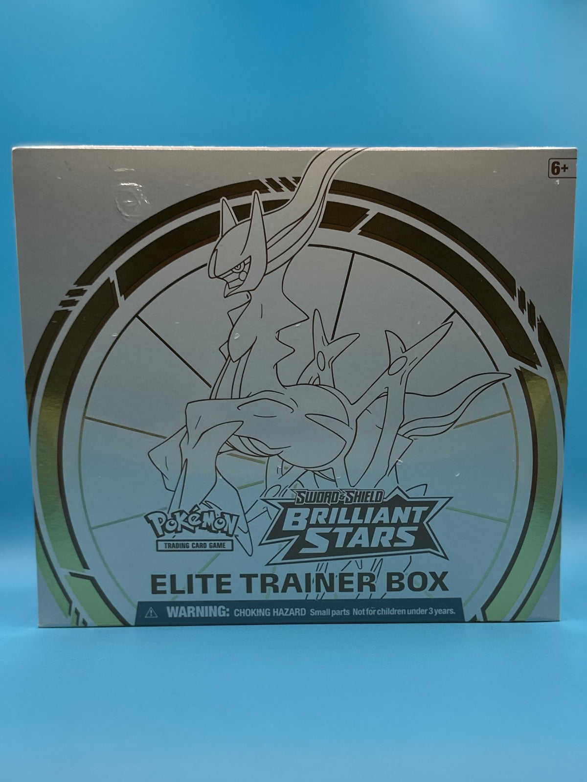 Pokémon 2022 Sword & Shield Brilliant Stars - Elite Trainer Box