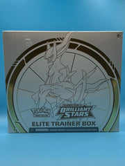 Pokémon 2022 Sword & Shield Brilliant Stars - Elite Trainer Box