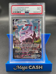 PSA 9 Espeon VMAX 270/264 Fusion Strike