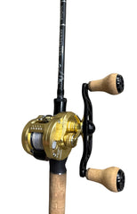 Irukandji Serpentes 702 Mulga 7’ Fishing Rod with Shimano Calcutta Conquest 300XG LH Reel