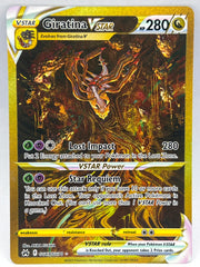 Pokémon - Giratina Vstar GG69/GG70 Crown Zenith