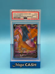 PSA 10 CHARIZARD V SWSH050