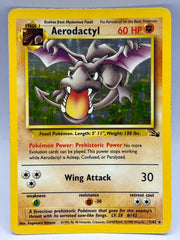 Pokémon - Aerodactyl Holo 1/62 Fossil