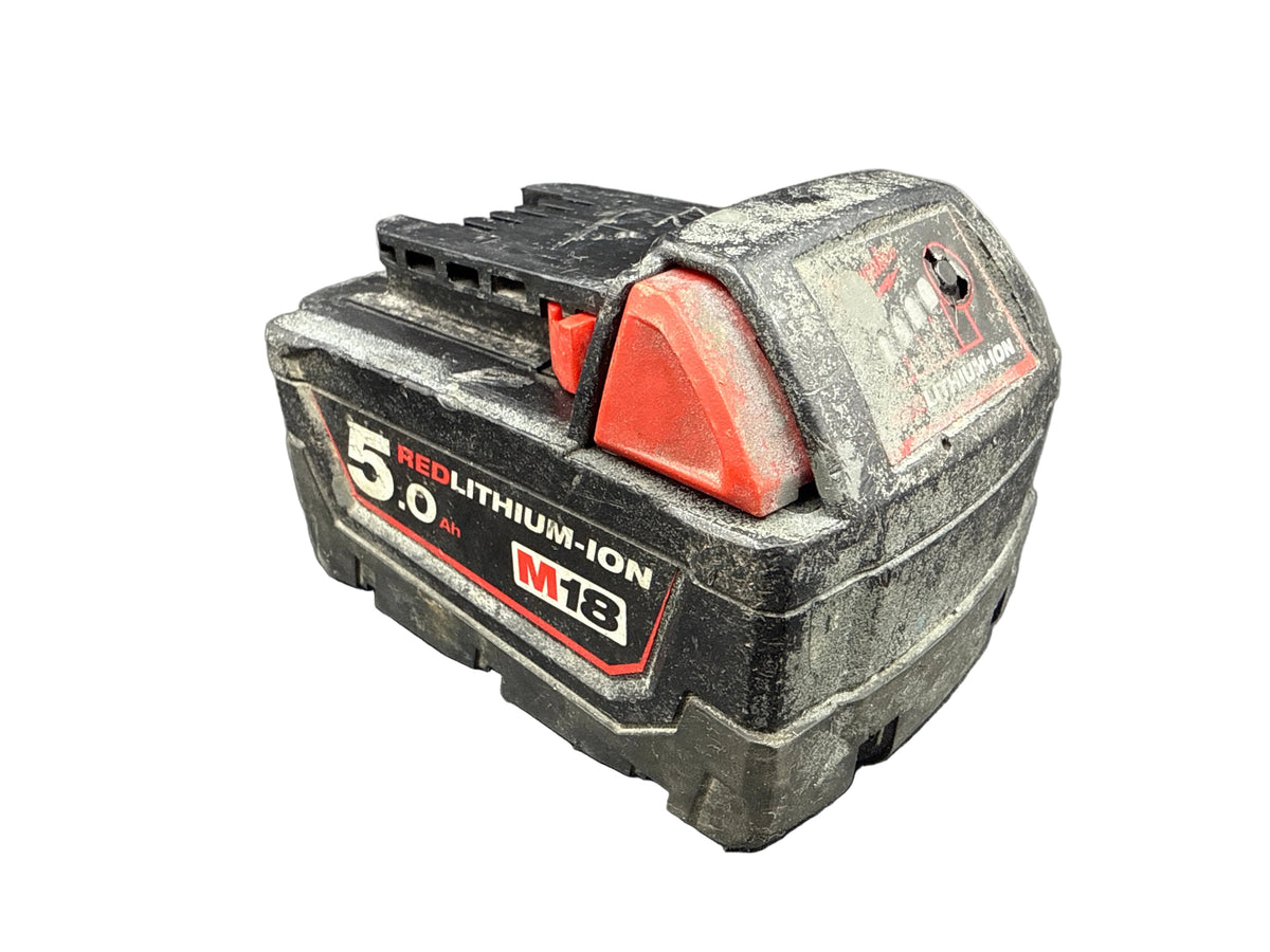 Milwaukee - 18V 5.0Ah Red Lithium-Ion - Tool Battery - M18B5