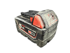 Milwaukee - 18V 5.0Ah Red Lithium-Ion - Tool Battery - M18B5