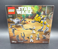LEGO - Star Wars - 327th Star Corps Clone Troopers - Battle pack - 75431