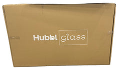HUBBL - Glass 65” QLED 4K Smart TV - with Stand