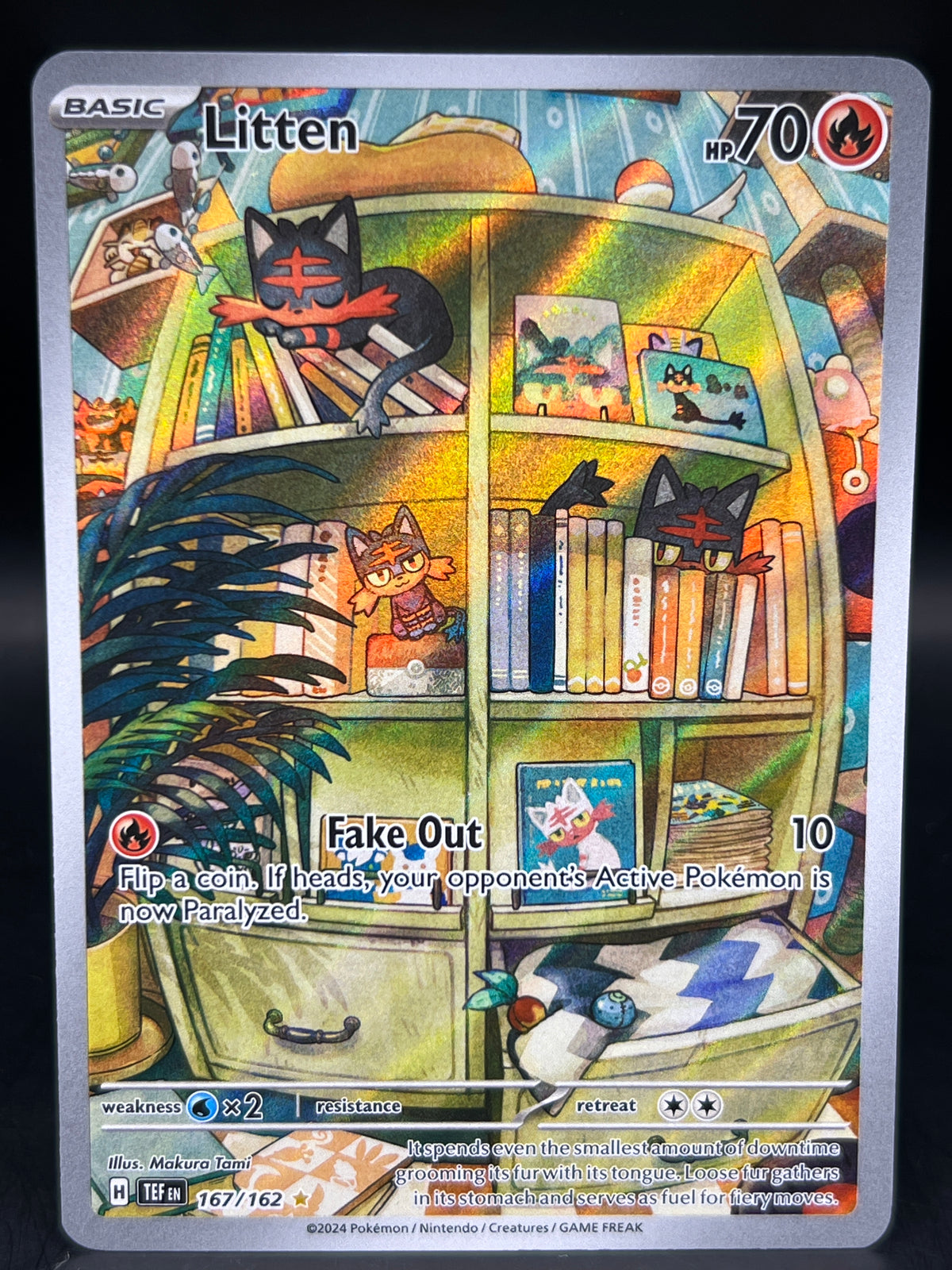 Litten 167/162 Temporal Forces