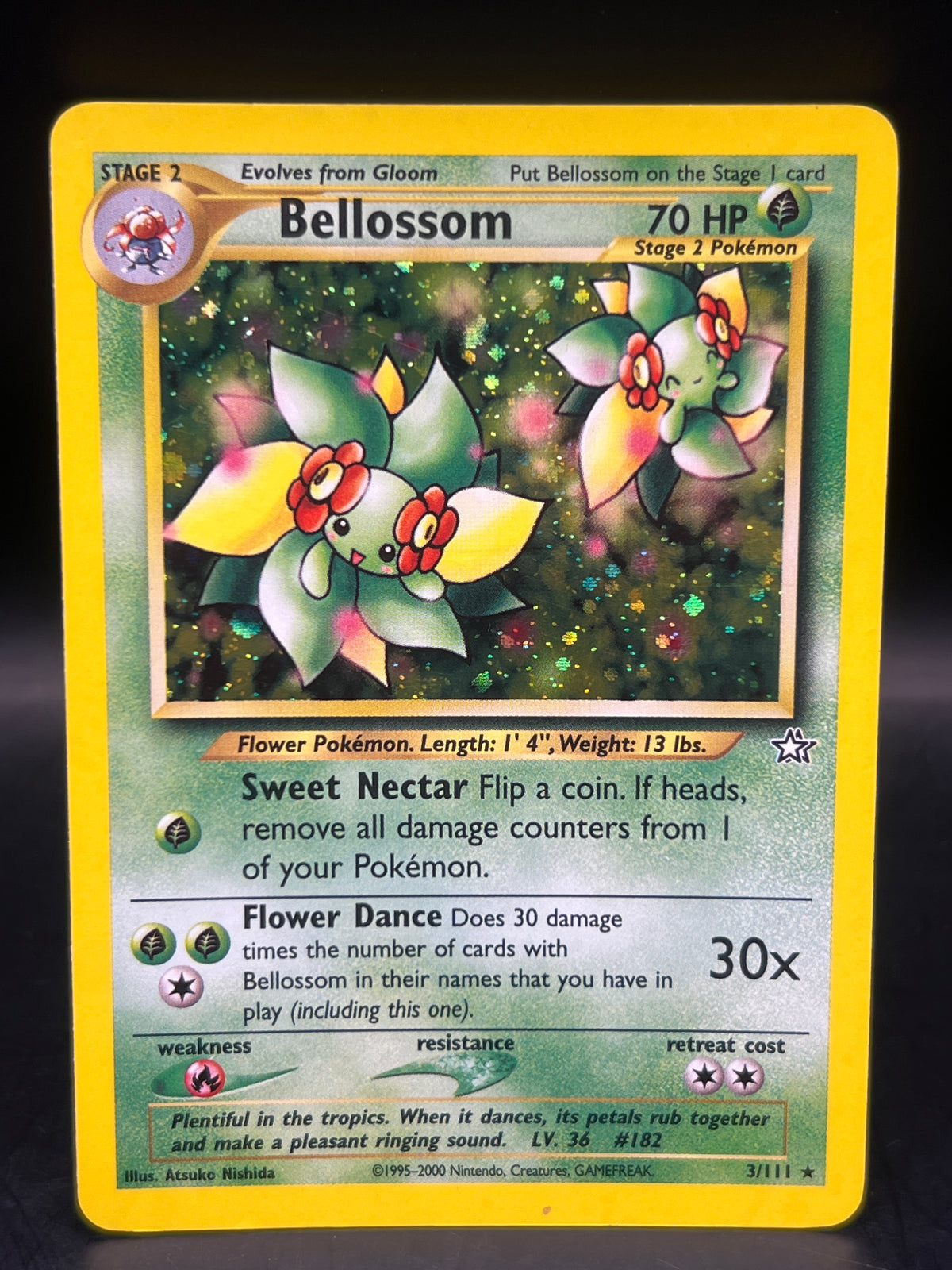Bellossom 3/111 Holo Neo Genesis