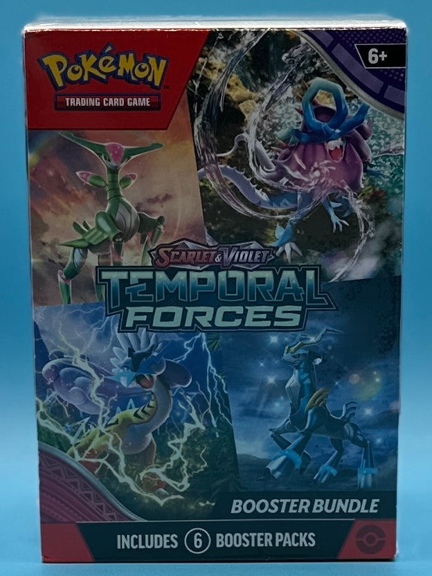 Pokémon Temporal Forces Booster Bundle