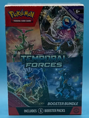 Pokémon Temporal Forces Booster Bundle
